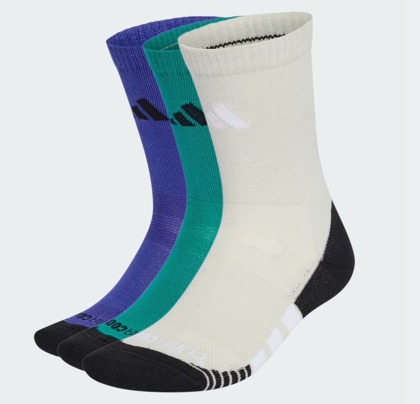 Bộ 3 Đôi Tất Cổ Trung Lót Đệm Chuyên Dụng CLIMACOOL