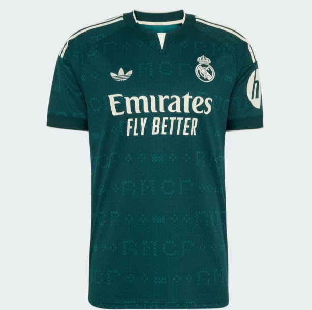 Áo Đấu Sân Khách Real Madrid 26/27