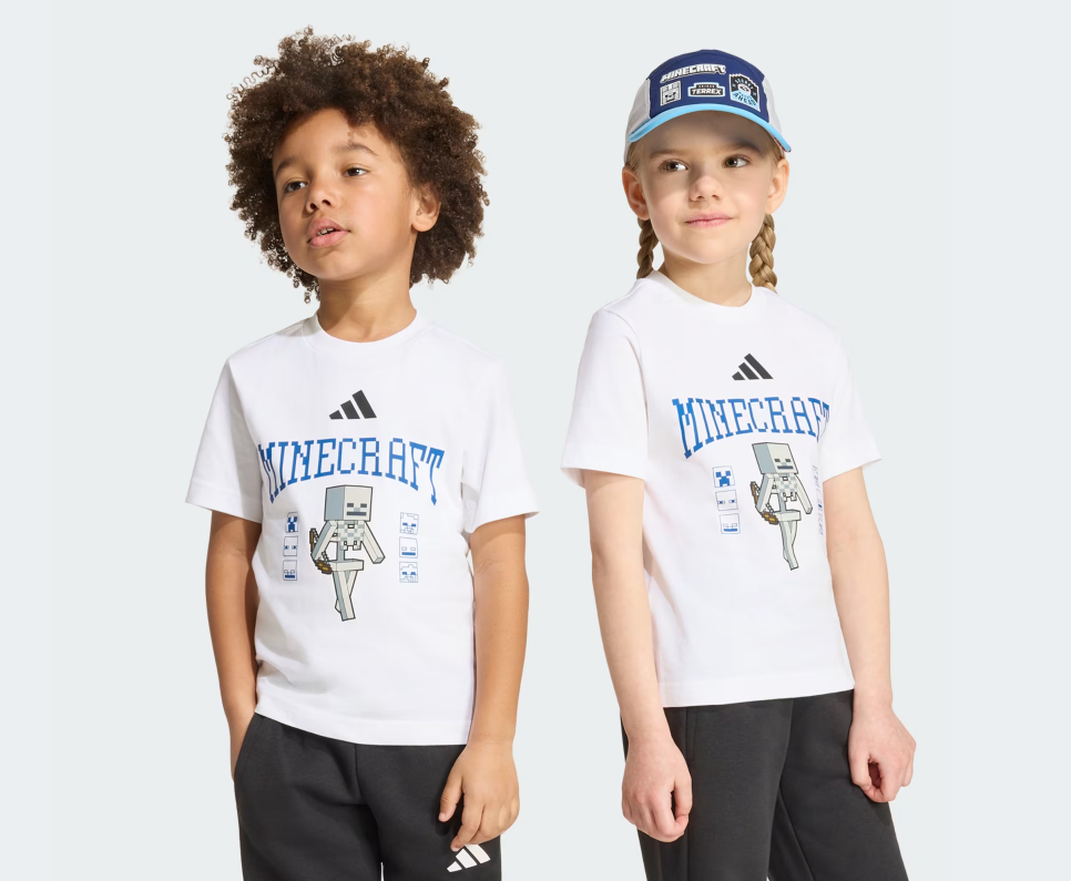 Áo thun Minecraft adidas